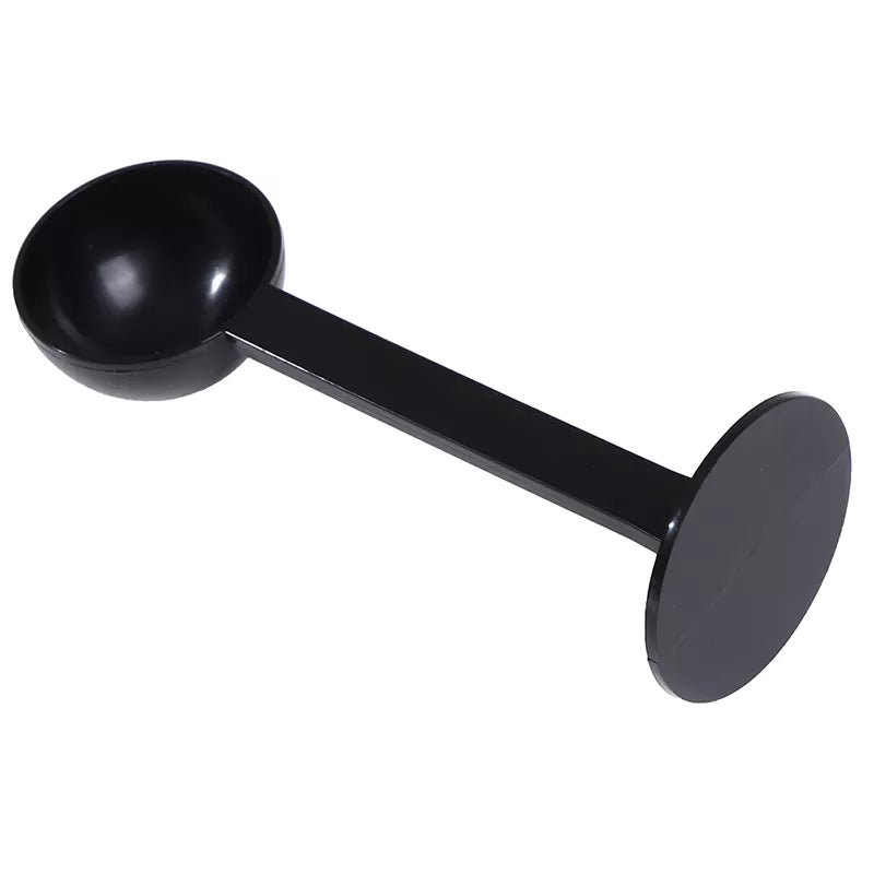 Coffee Spoon Tamping Scoop 2 in 1 for Coffee Powder Coffeeware Measuring Tamper Spoon Plastic Kitchen Accessories 1Pcs