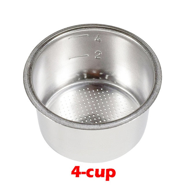 51MM Coffee Bottomless Portafilter For Delonghi La Specialista EC9335 Replacement Filter Basket Coffee Accessories For Barista