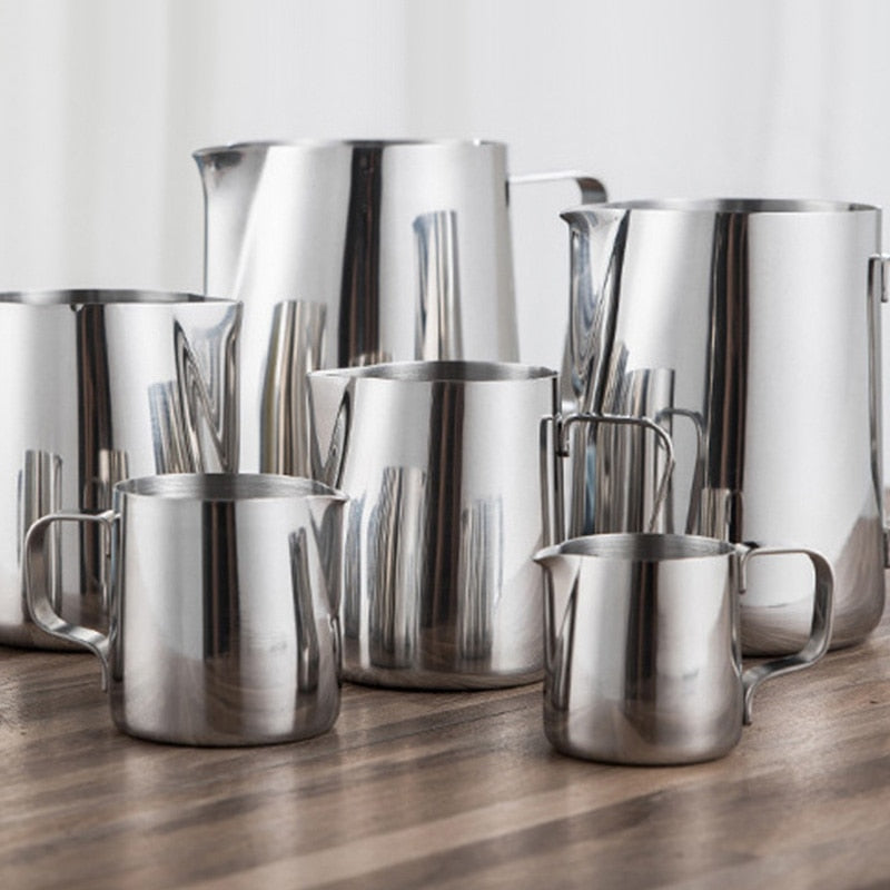 Stainless Steel Frothing Pitcher