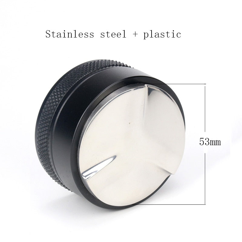 54mm Coffee Bottomless Portafilter for Breville 870/875/878/880 Filter Basket Replacement Espresso Machine Accessory Coffee Tool